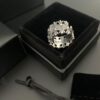 Chrome Hearts Classic Tombstone Open Ring