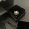Chrome Hearts Cross Open Ring Large and Small Sizes