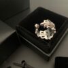 Chrome Hearts Cross Open Ring Large and Small Sizes
