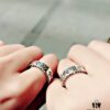 6930094c12f62673a6fab7ae Chrome Hearts CH Forever Ring Classic Eternal Couple Ring Trendy Versatile Band