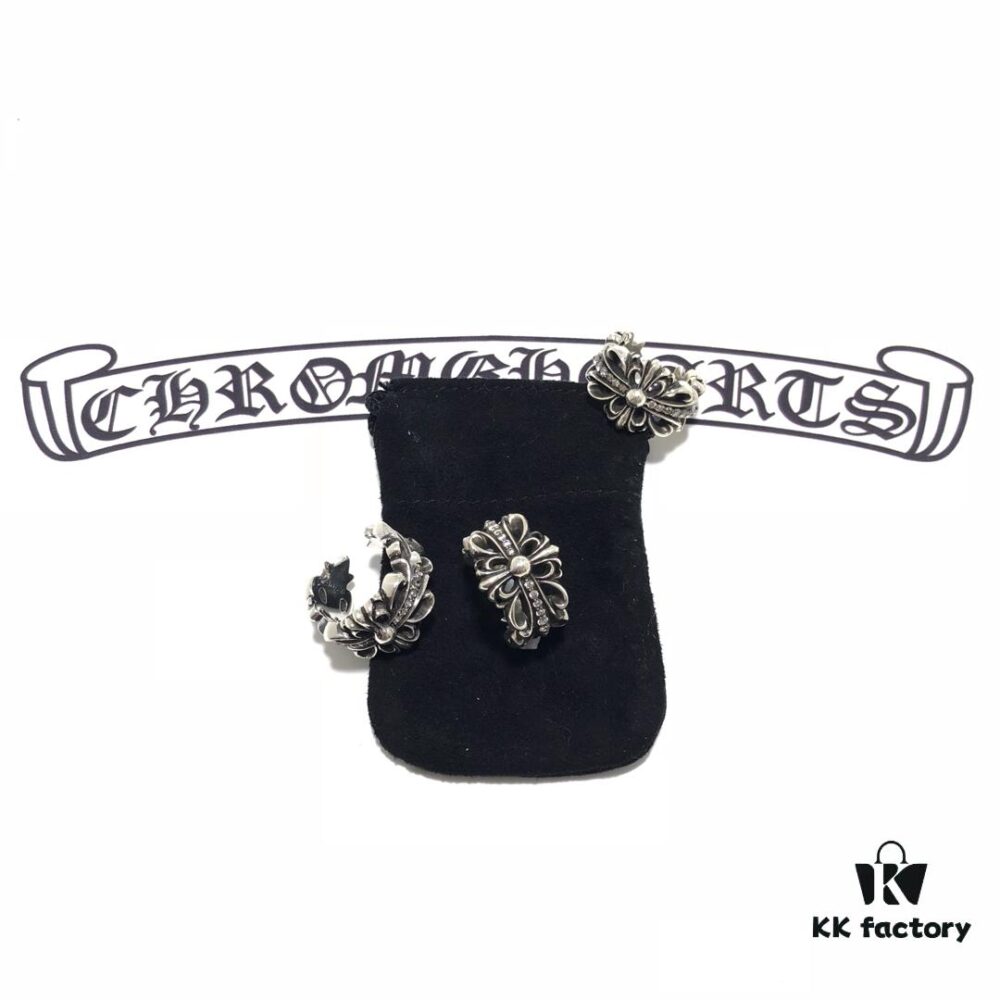 6930094d12f62673a6fab7b0 Chrome Hearts Handcrafted Diamond Ring