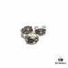 Chrome Hearts Handcrafted Diamond Ring