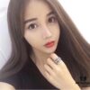 Chrome Hearts Handcrafted Diamond Ring