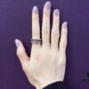 6930095212f62673a6fab7bb Chrome Hearts Classic Cross Ring Unisex Full Cross Design Size 14-25 Approximately 14g