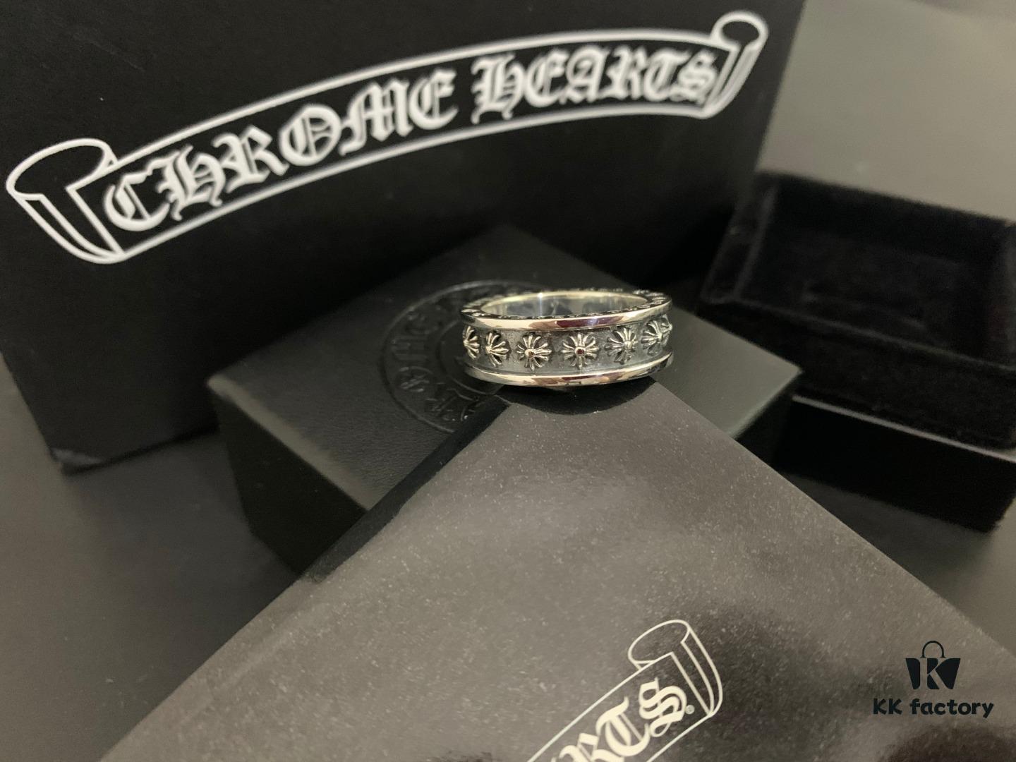 Chrome Hearts Cross Ring, Sizes 14-24