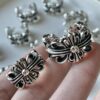 Chrome Hearts Cross Open Ring