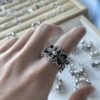 Chrome Hearts Cross Open Ring