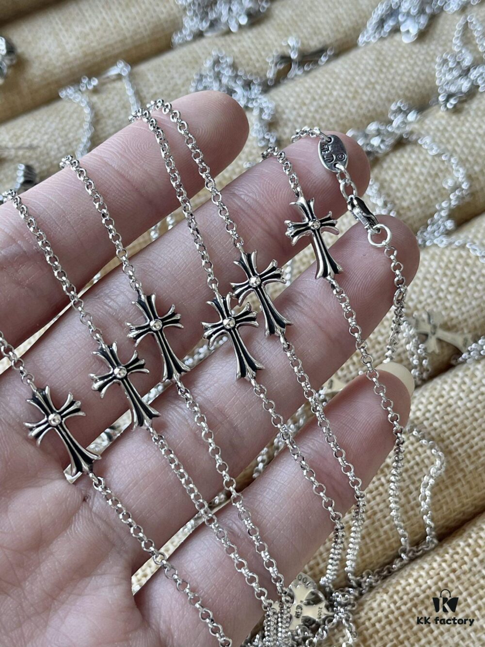 6930096b12f62673a6fab7ea Chrome Hearts Cross Pendant Necklace