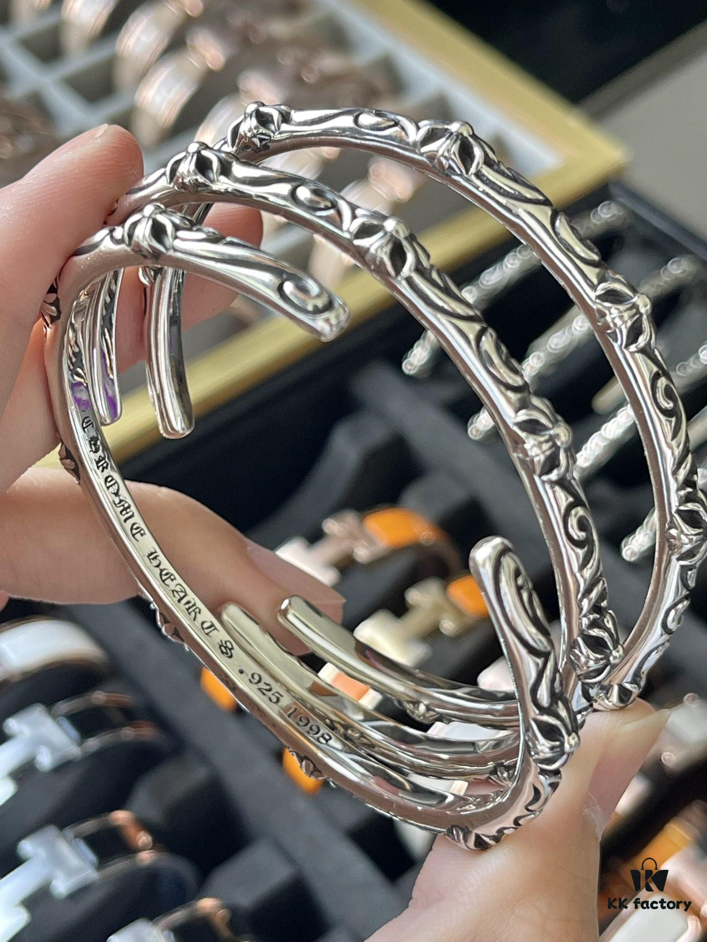 Chrome Hearts Cross Ivy Bracelet