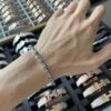 Chrome Hearts Cross Ivy Bracelet