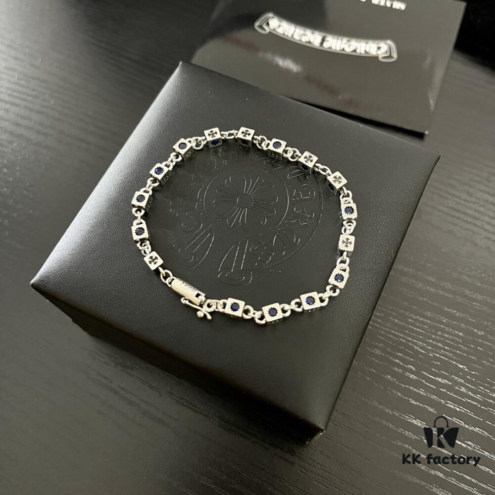 6930096f12f62673a6fab7f1 New Chrome Hearts Dice Multi-Element Necklace, Original Craftsmanship, Handmade Punk Style Unisex Jewelry