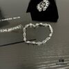 6930096f12f62673a6fab7f3 New Chrome Hearts Dice Multi-Element Necklace, Original Craftsmanship, Handmade Punk Style Unisex Jewelry