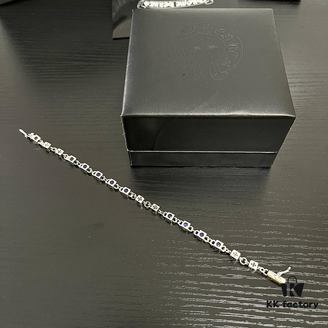 6930097112f62673a6fab7f7 New Chrome Hearts Dice Multi-Element Necklace, Original Craftsmanship, Handmade Punk Style Unisex Jewelry