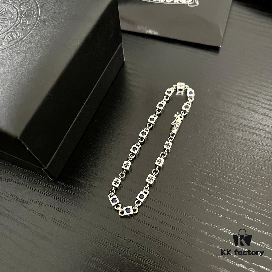 6930097412f62673a6fab7fc New Chrome Hearts Dice Multi-Element Necklace, Original Craftsmanship, Handmade Punk Style Unisex Jewelry