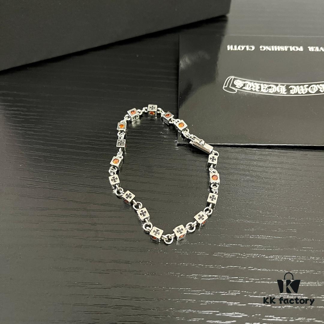 6930097512f62673a6fab800 New Boutique Chrome Hearts ❤️ Cross Dice Multi-Element Combined Necklace, Original Craftsmanship, Premium Quality, Handmade, Authentic Mold Design 💝 Must-Have Fashion Accessory, Unisex Wear, Couples Style, Rock Punk Sterling Silver Style, Retro Elements, Trendy and Versatile, Same as Official Website 💯