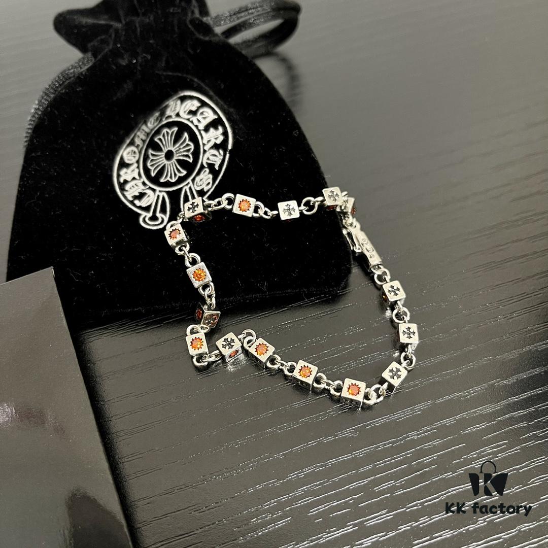 6930097612f62673a6fab801 New Boutique Chrome Hearts ❤️ Cross Dice Multi-Element Combined Necklace, Original Craftsmanship, Premium Quality, Handmade, Authentic Mold Design 💝 Must-Have Fashion Accessory, Unisex Wear, Couples Style, Rock Punk Sterling Silver Style, Retro Elements, Trendy and Versatile, Same as Official Website 💯