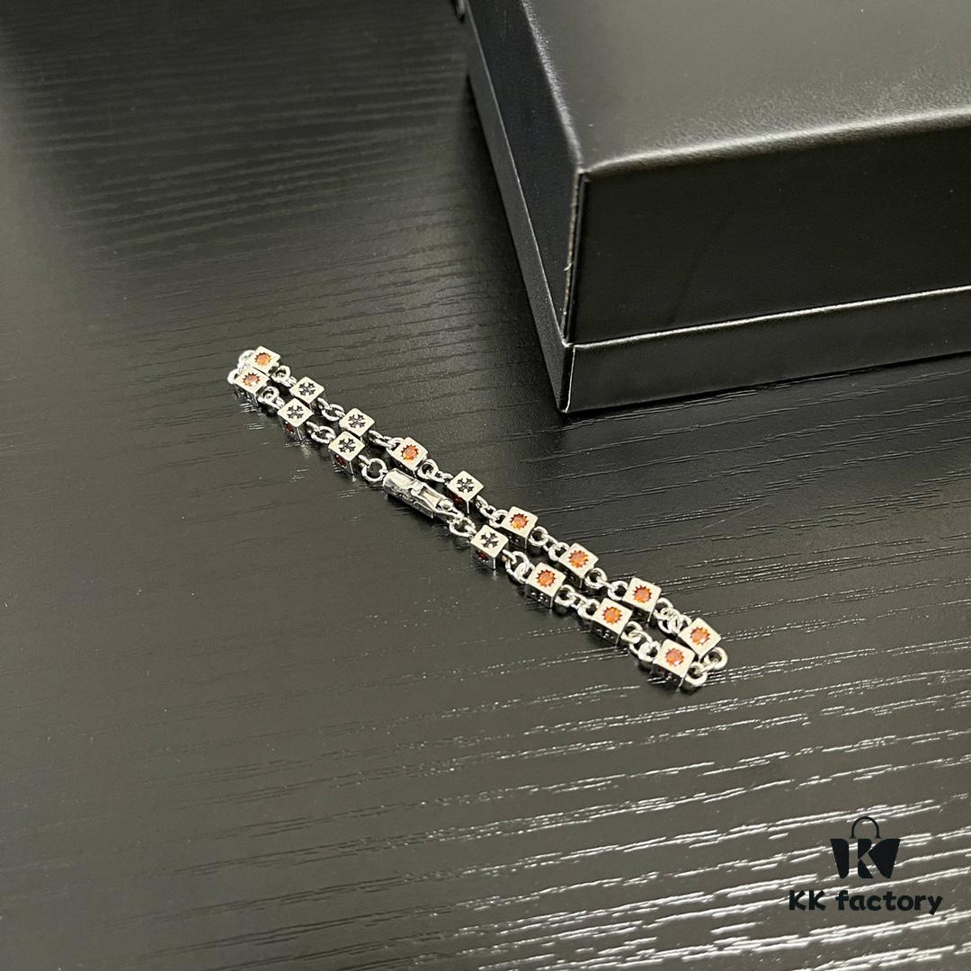 6930097712f62673a6fab802 New Boutique Chrome Hearts ❤️ Cross Dice Multi-Element Combined Necklace, Original Craftsmanship, Premium Quality, Handmade, Authentic Mold Design 💝 Must-Have Fashion Accessory, Unisex Wear, Couples Style, Rock Punk Sterling Silver Style, Retro Elements, Trendy and Versatile, Same as Official Website 💯