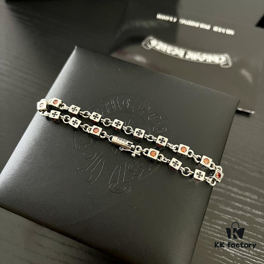 6930097812f62673a6fab803 New Boutique Chrome Hearts ❤️ Cross Dice Multi-Element Combined Necklace, Original Craftsmanship, Premium Quality, Handmade, Authentic Mold Design 💝 Must-Have Fashion Accessory, Unisex Wear, Couples Style, Rock Punk Sterling Silver Style, Retro Elements, Trendy and Versatile, Same as Official Website 💯