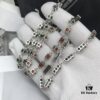 6930097912f62673a6fab806 New Store Exclusive Chrome Hearts Dice Multi-Element Combined Necklace, Original Craftsmanship, Exquisite Quality, Handmade, Authentic Mold Design, Must-Have Fashion Accessory, Unisex Wear, Couple's Style, Rock Punk Sterling Silver Look, Retro Element, Trendy and Versatile, Same as Official Website