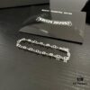 6930099112f62673a6fab82c New Chrome Hearts Dice Multi-Element Necklace, Original Craftsmanship, Handmade Punk Style Unisex Jewelry