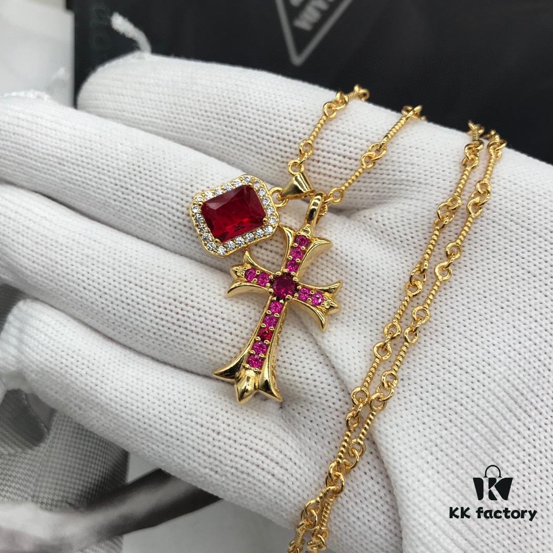 Chrome Hearts ❤️ Necklace