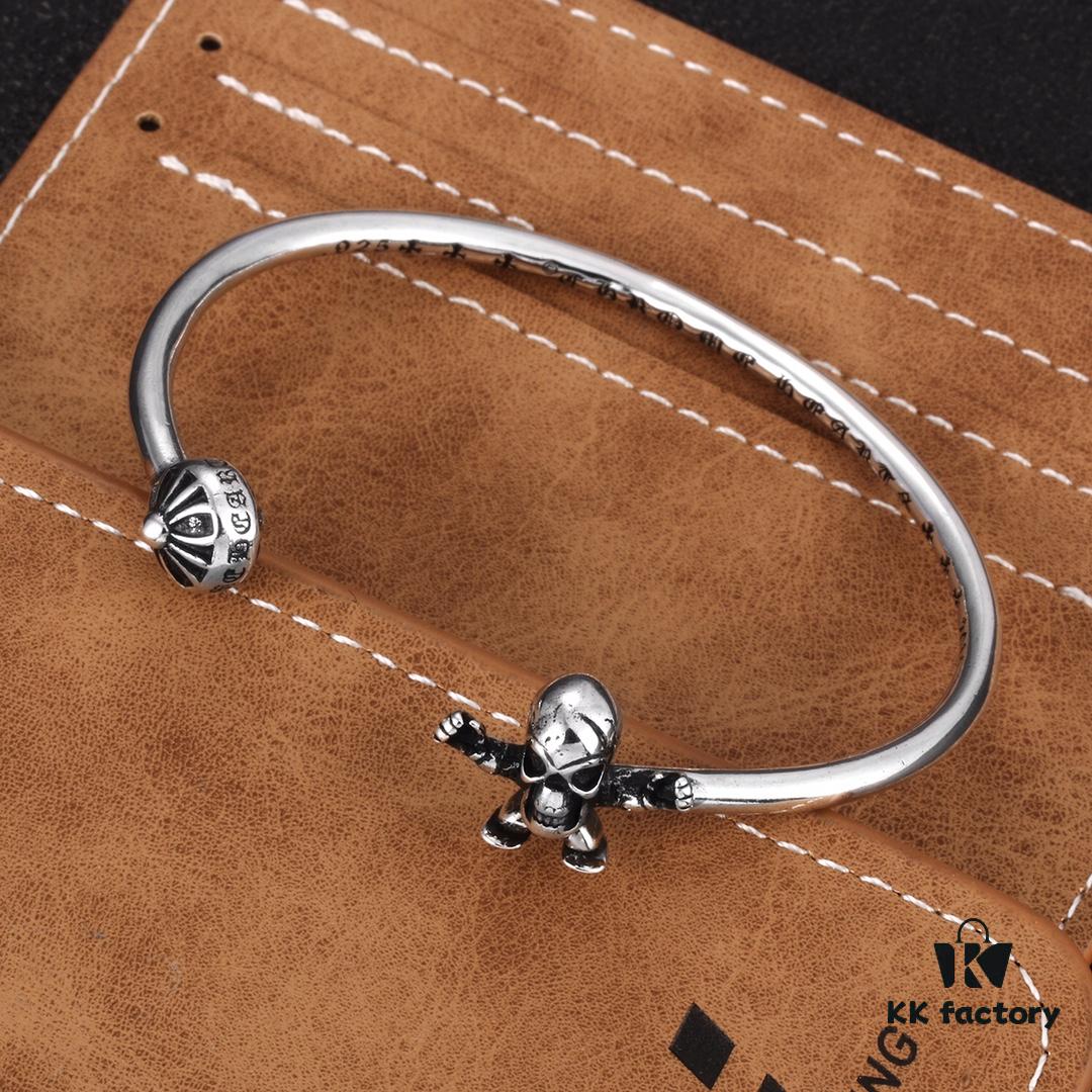 Chrome Hearts Skull Bracelet