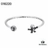 Chrome Hearts Skull Bracelet