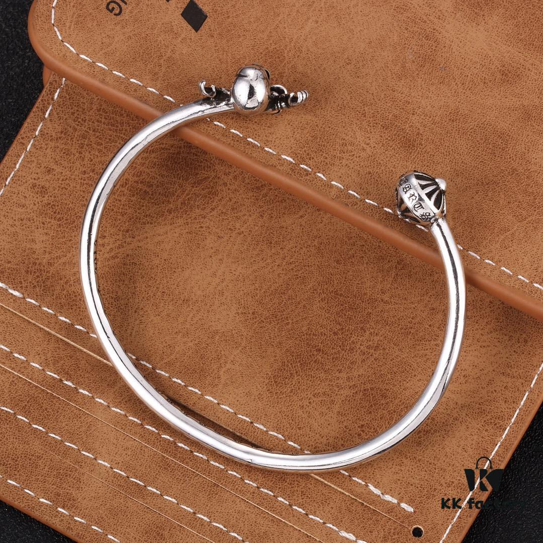 Chrome Hearts Skull Bracelet