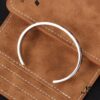 Chrome Hearts Smooth Cross Bracelet
