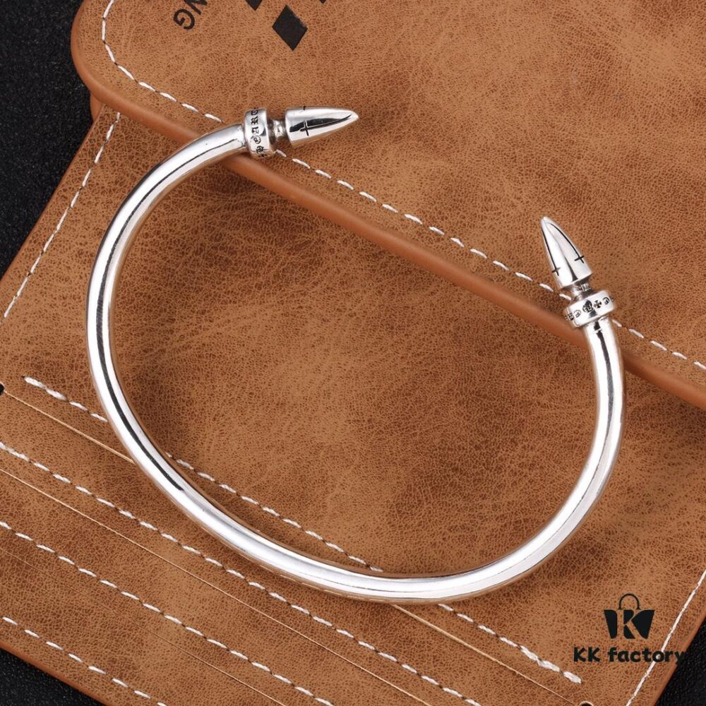 693009a612f62673a6fab855 Chrome Hearts Nail Bracelet