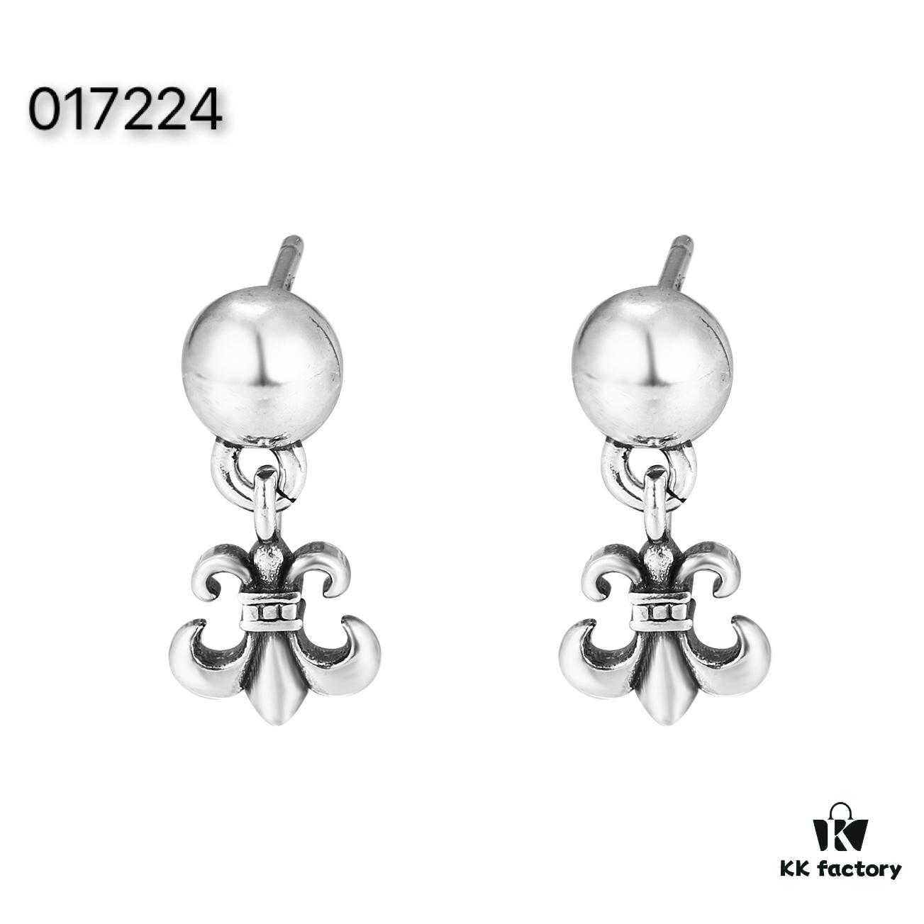 693009a712f62673a6fab857 Chrome Hearts Ear Studs
