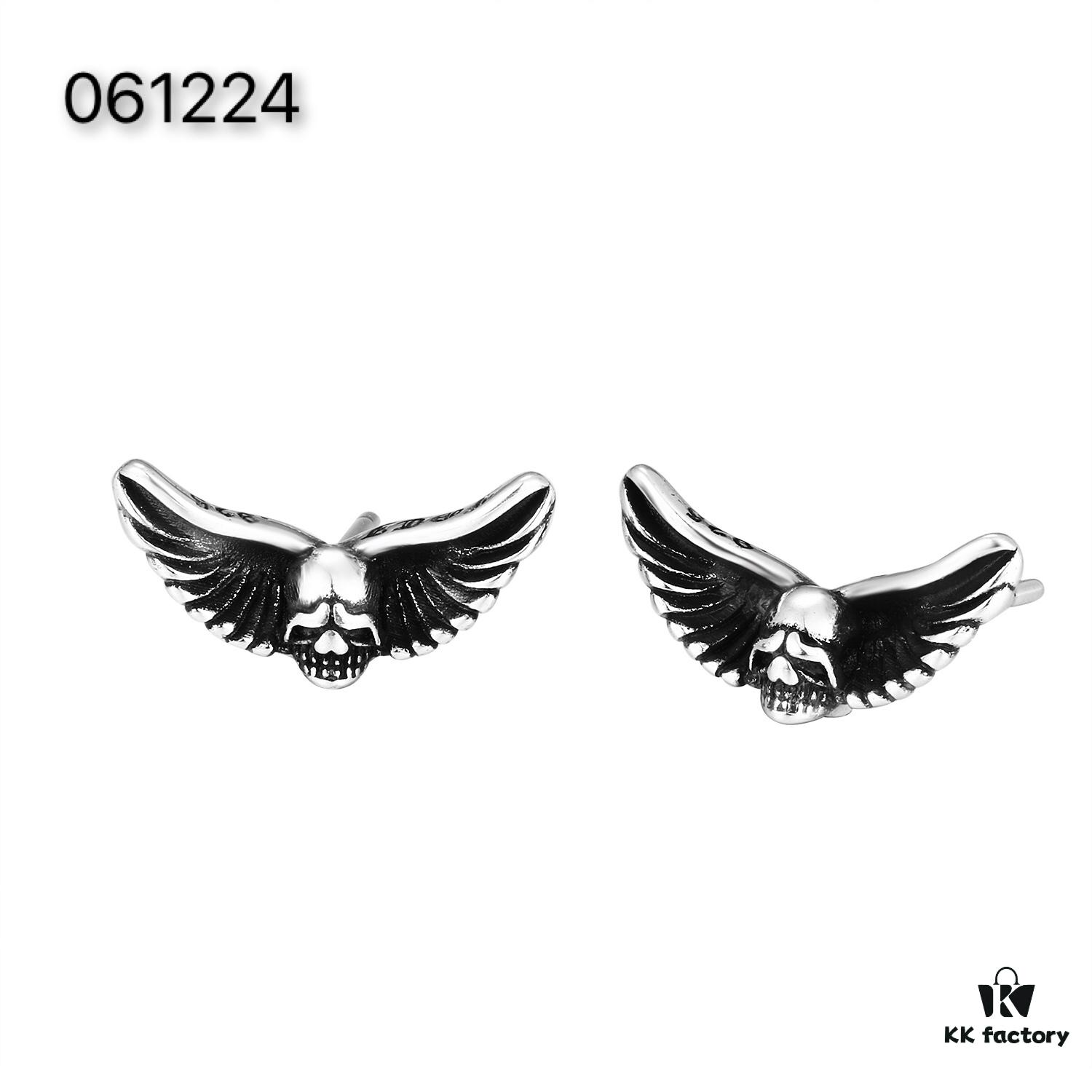 693009a812f62673a6fab85a Chrome Hearts Ear Studs