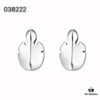 693009a912f62673a6fab85c Chrome Hearts Ear Studs