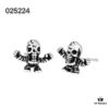 693009a912f62673a6fab85d Chrome Hearts Ear Studs