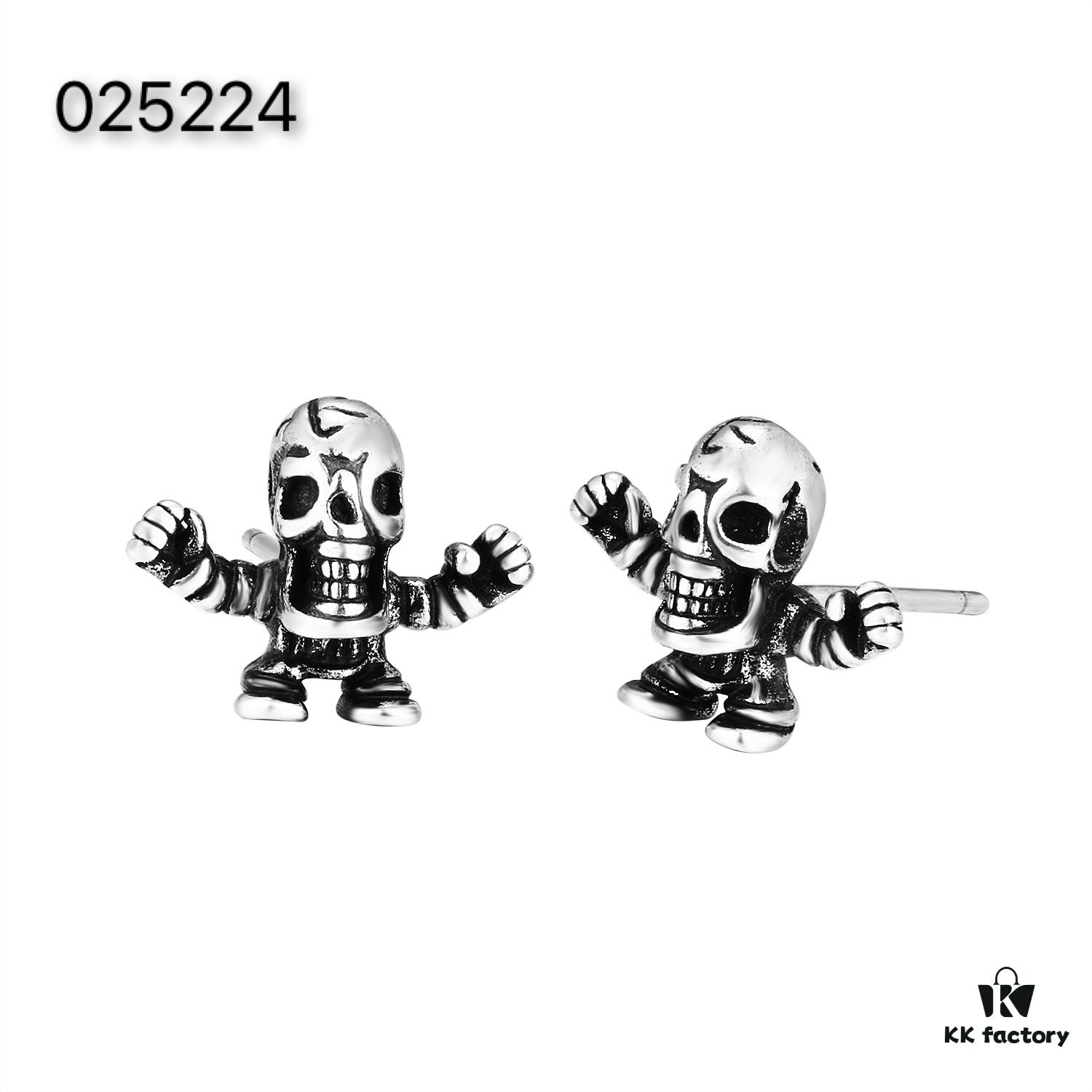 693009a912f62673a6fab85d Chrome Hearts Ear Studs