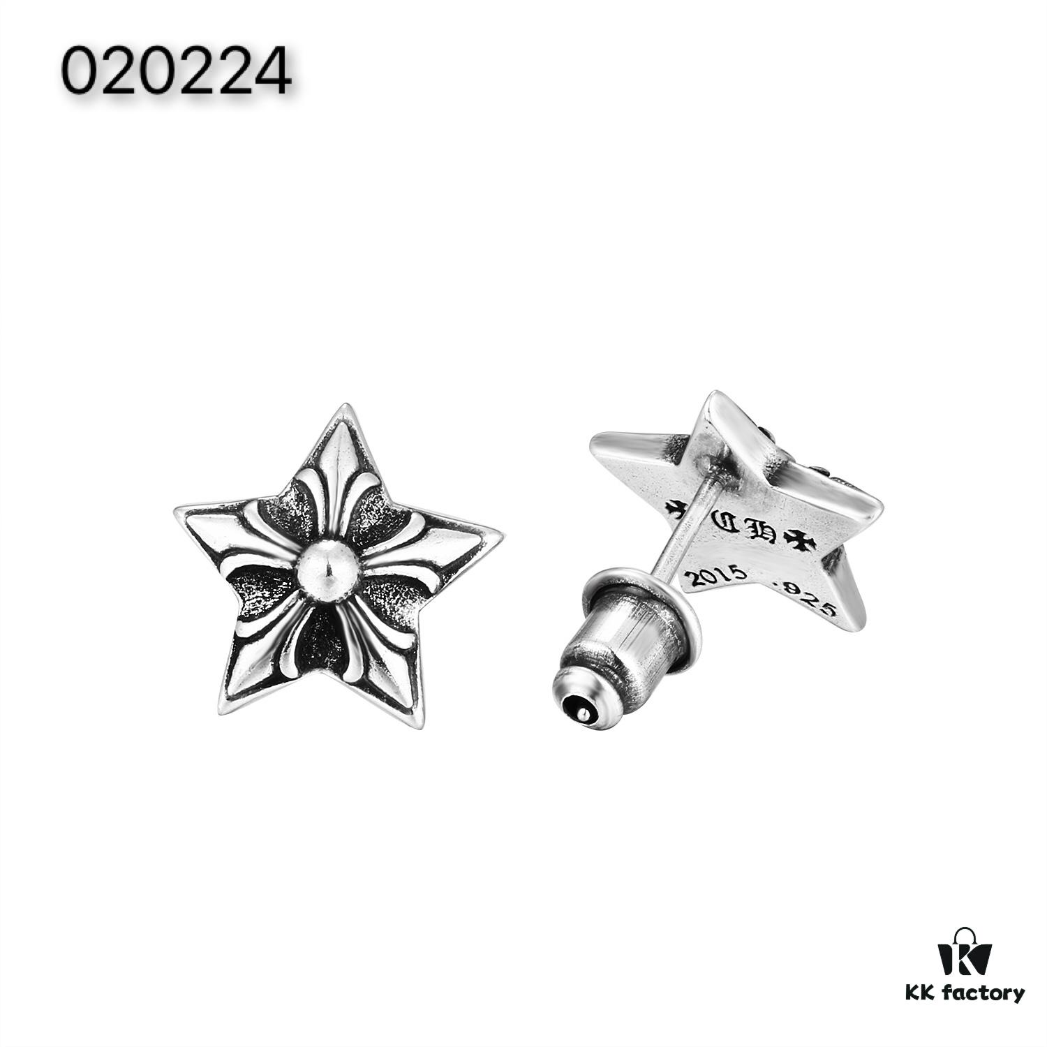 693009aa12f62673a6fab85f Chrome Hearts Ear Studs