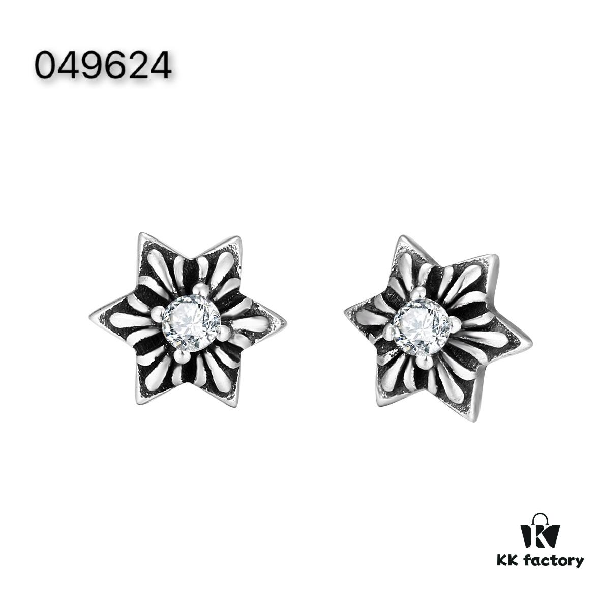 693009ab12f62673a6fab860 Chrome Hearts Ear Studs