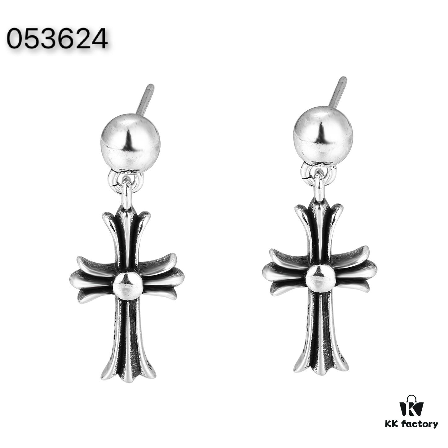 693009ae12f62673a6fab868 Chrome Hearts Ear Studs