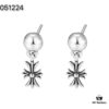 693009b012f62673a6fab86c Chrome Hearts Ear Studs