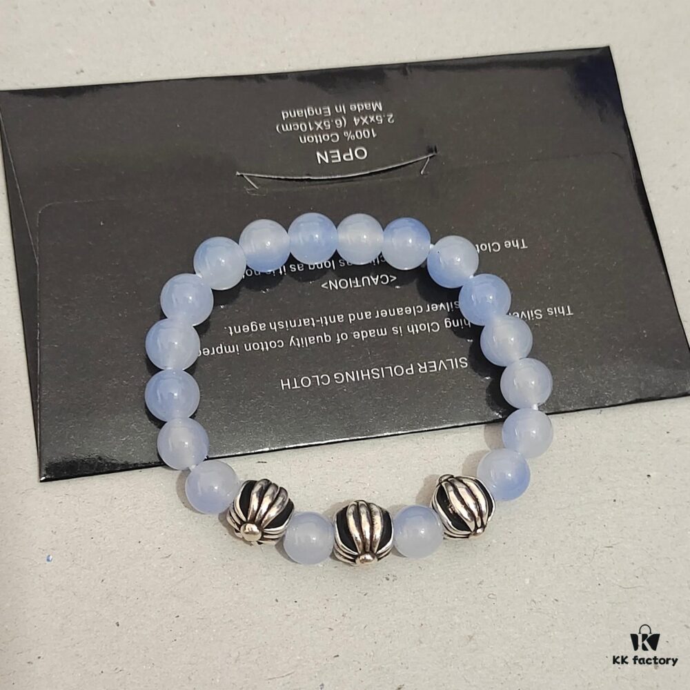 693009ba12f62673a6fab881 Today's Recommendation: Chrome Hearts Glass Bracelet