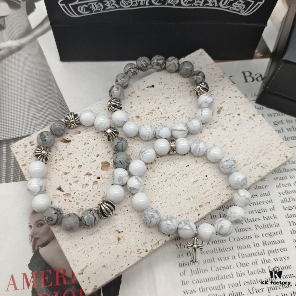 693009bd12f62673a6fab885 Today's Recommendation: Chrome Hearts Glacier Bracelet