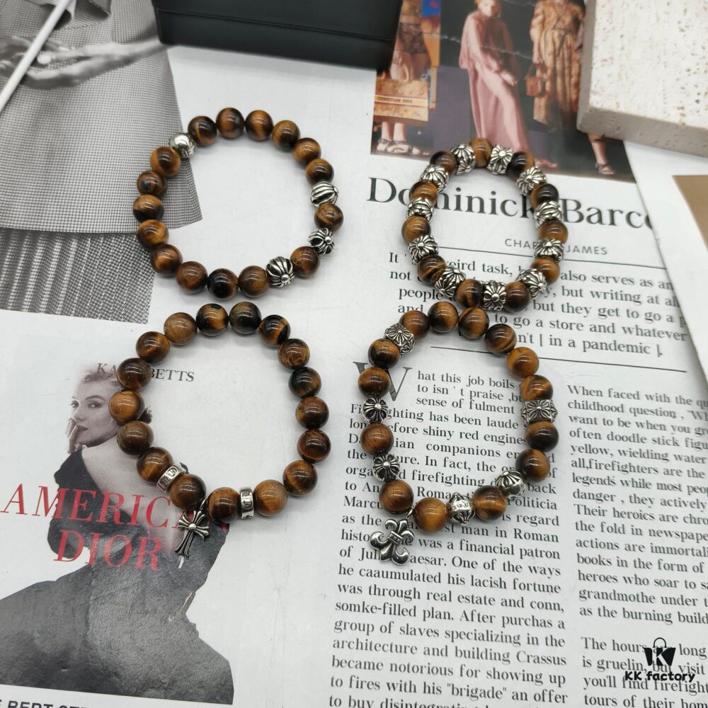 693009c012f62673a6fab889 Today's Recommendation: Chrome Hearts Amber Eye Bracelet