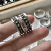 Chrome Hearts Mini Cross Ring