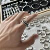 Chrome Hearts Mini Cross Ring