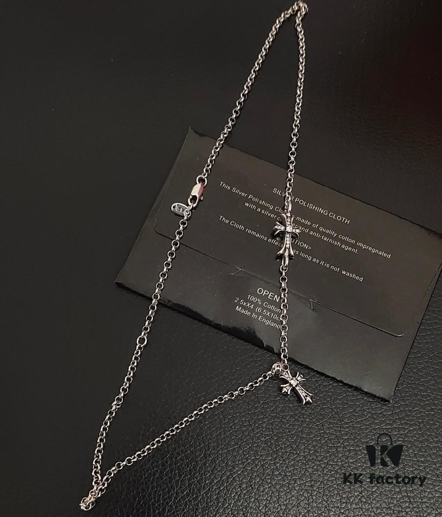 693009c712f62673a6fab898 Today's Recommendation: Chrome Hearts Vintage Cross Necklace