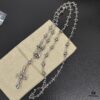 Today's Recommendation: Chrome Hearts Pull-Through Cross Necklace without Diamonds, 60cm