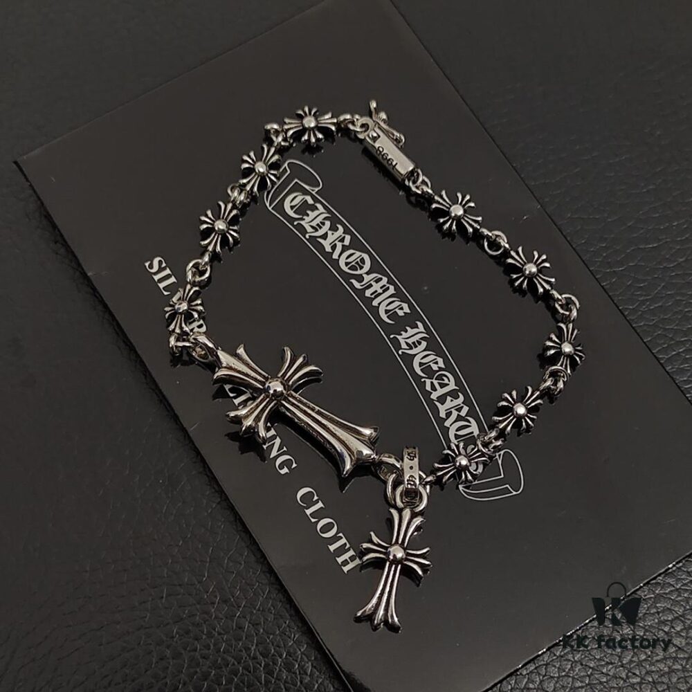 693009c912f62673a6fab89b Today's Recommendation: New Cross Bracelet from Chrome Hearts