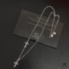 693009ca12f62673a6fab89c Today's Recommendation: Chrome Hearts Vintage Cross Necklace