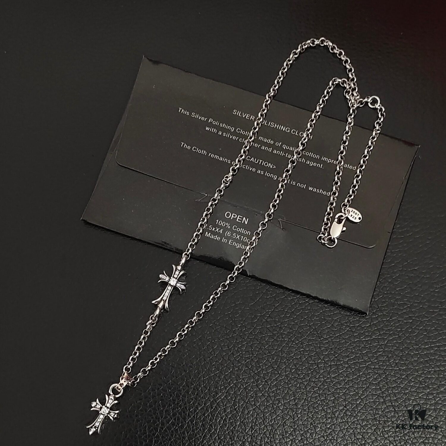 693009ca12f62673a6fab89c Today's Recommendation: Chrome Hearts Vintage Cross Necklace