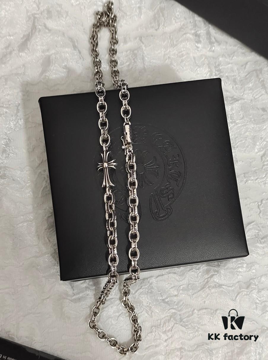 Today's Recommendation: Chrome Hearts Cross Plain Necklace, 60cm Length